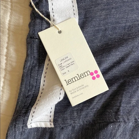 LemLem V-Neck Caftan - Picture 2 of 7